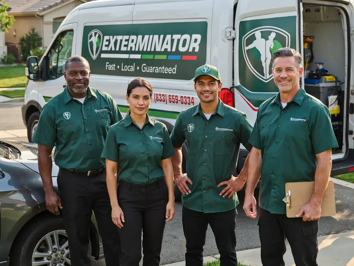 Pest Control company in Malin, OR